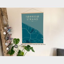 Tørresø Strand byplakat 30 stk