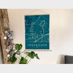 Trekroner byplakat 30 stk