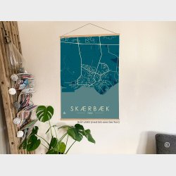 Skærbæk 7000 byplakat 70 stk