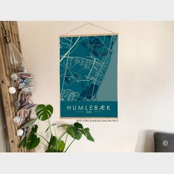 Humlebk byplakat 50 stk