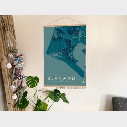 Blvand byplakat 95 stk