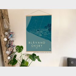 Blvand-Oksby byplakat 50 stk