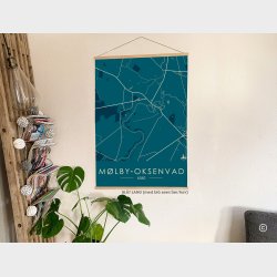 Mlby-Oksenvad byplakat 60 stk