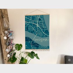 Snoghøj byplakat 60 stk