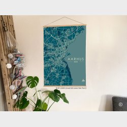 Aarhus byplakat 250 stk