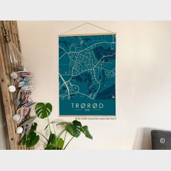 Trørød byplakat 50 stk