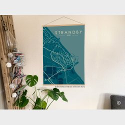 Strandby byplakat 60 stk