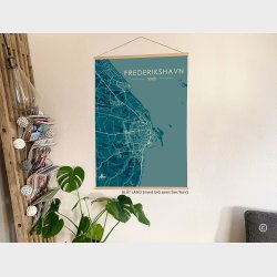 Frederikshavn byplakat 95 stk