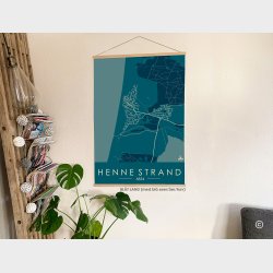 Henne Strand byplakat 70 stk