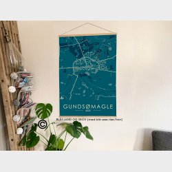 Gundsømagle byplakat 70 stk