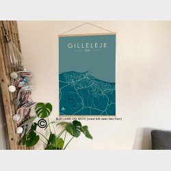 Gilleleje byplakat 80 stk