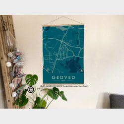 Gedved byplakat 65 stk
