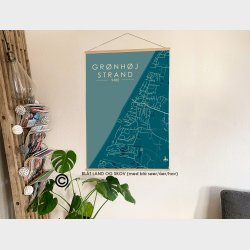 Grønhøj Strand byplakat 70 stk