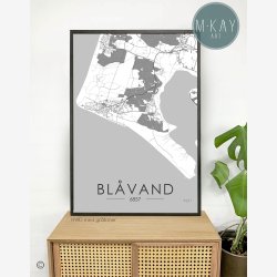 Bl�vand byplakat 150 stk