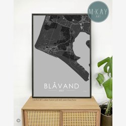 Bl�vand byplakat 150 stk
