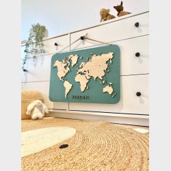 Firkantet Verdenskort