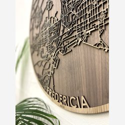 Fredericia bykort i tr