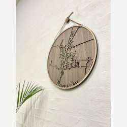 Nrre Lyndelse bykort i tr