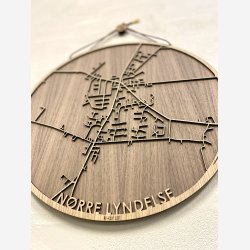 Nrre Lyndelse bykort i tr