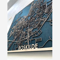 Roskilde bykort i tr�