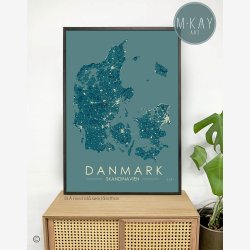 Danmark Plakat