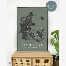 Danmark Plakat