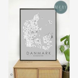 Danmark Plakat
