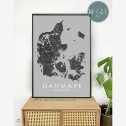 Danmark Plakat