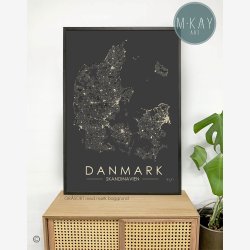 Danmark Plakat