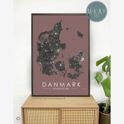 Danmark Plakat