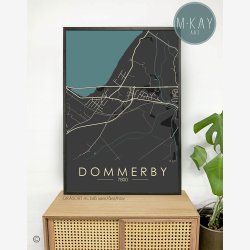 Dommerby 7800 byplakat 15 stk