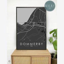 Dommerby 7800 byplakat 15 stk