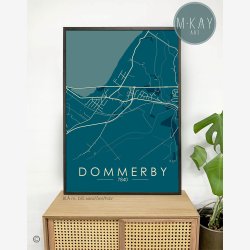 Dommerby 7840 byplakat 15 stk