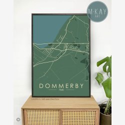 Dommerby 7840 byplakat 15 stk