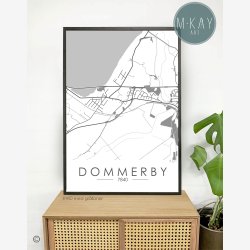 Dommerby 7840 byplakat 15 stk
