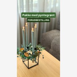 Pyntegr�nt-pakke GR�N - forudbestilling