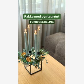 Pyntegr�nt-pakke GR�N - forudbestilling
