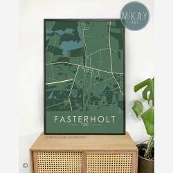 Fasterholt byplakat 20 stk