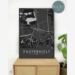 Fasterholt byplakat 20 stk