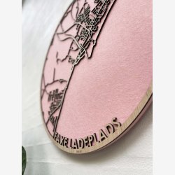 Faxe Ladeplads bykort i tr