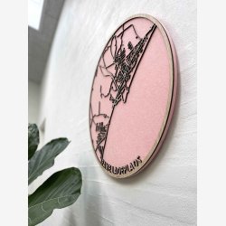 Faxe Ladeplads bykort i tr