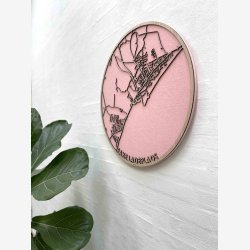 Faxe Ladeplads bykort i tr