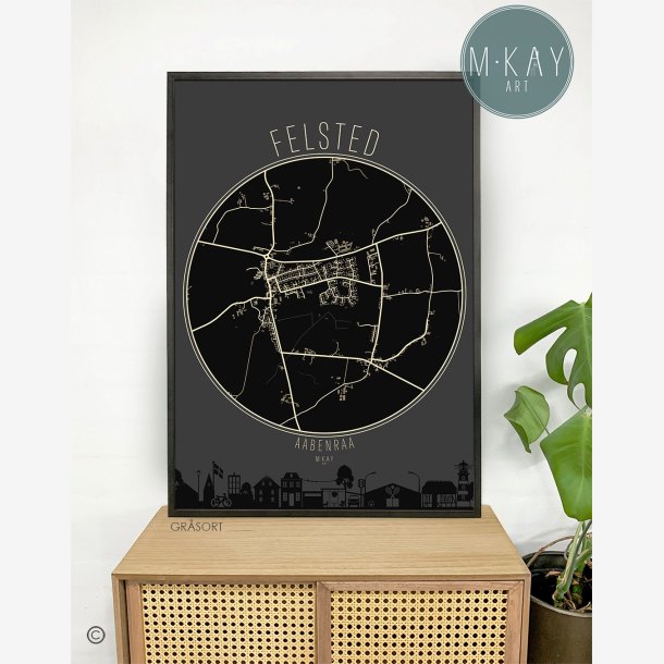 Felsted Cirkelplakat 50 stk