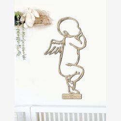 Fdselstavle i tr - ENGLEBABY