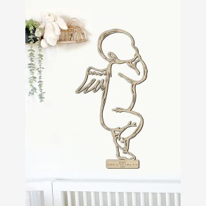 Fdselstavle i tr - ENGLEBABY