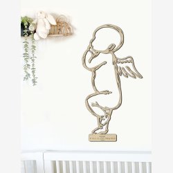 Fdselstavle i tr - ENGLEBABY