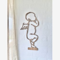 Fdselstavle i tr - ENGLEBABY