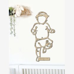 Fdselstavle i tr - FLOWER