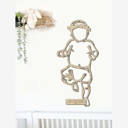 Fdselstavle i tr - FLOWER