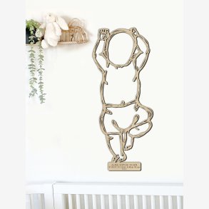 Fdselstavle i tr - HANDS UP